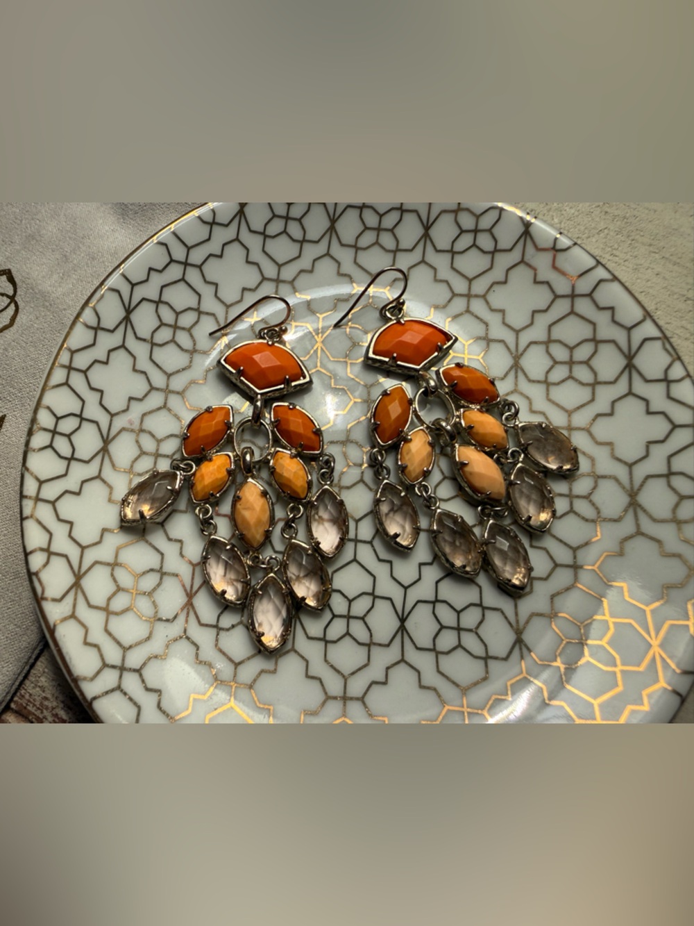 Kendra Scott Gwen in Orange